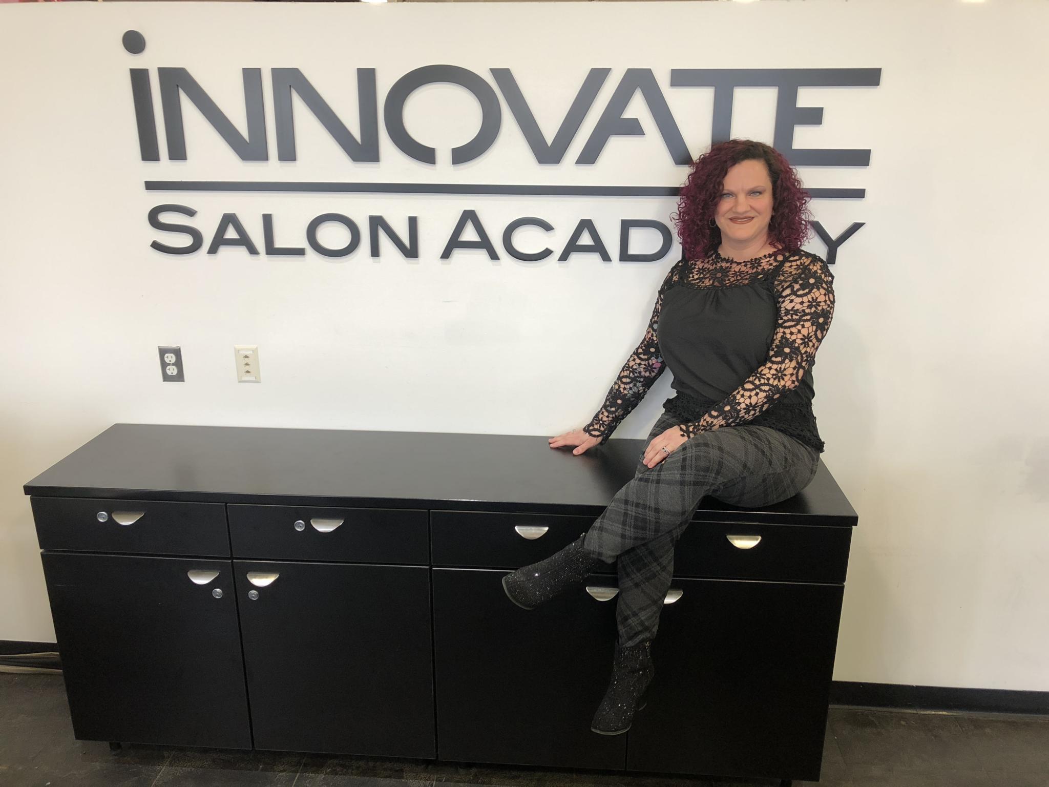Susan Guido at Innovate Salon Academy South Plainfield