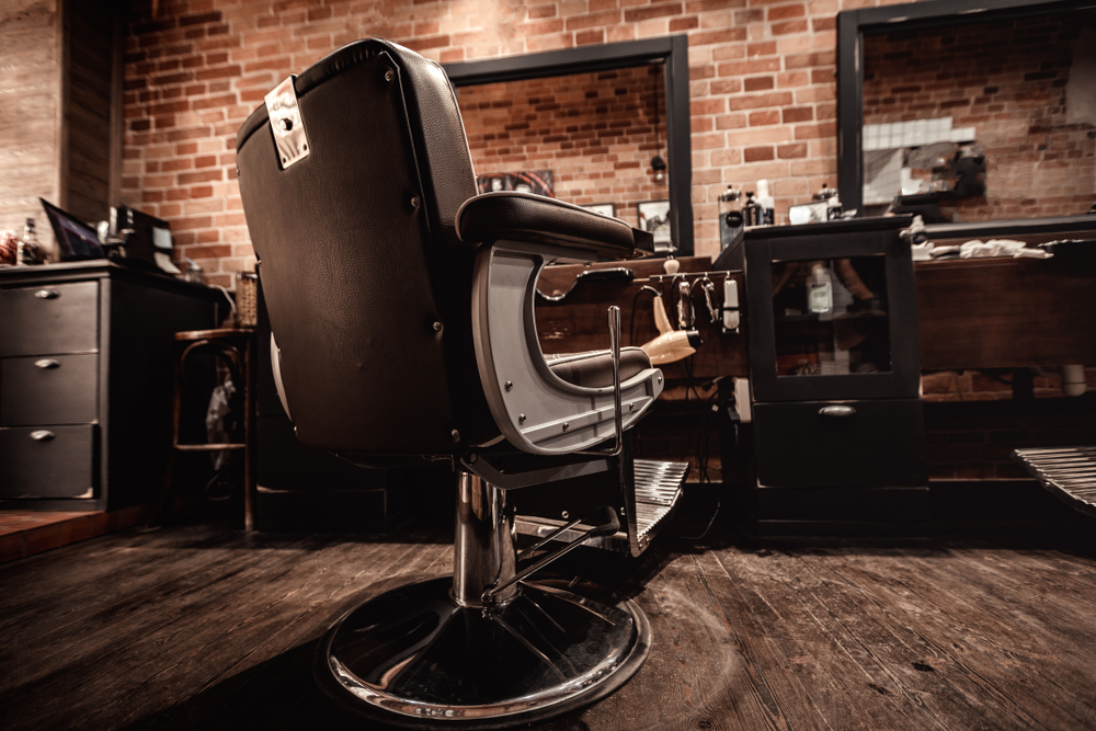 barbershop chair