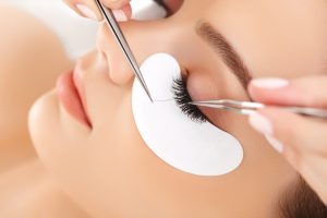 eyelash extensions
