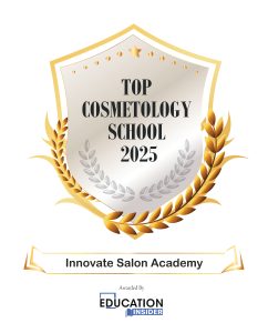 Top Cosmetology School 2025 Award Logo